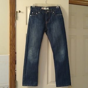 Boy's Levi's 514 slim straight jeans, size 10 Reg